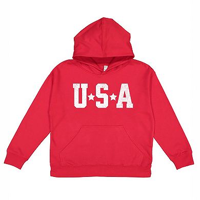 USA Stars - Youth Graphic Hoodie