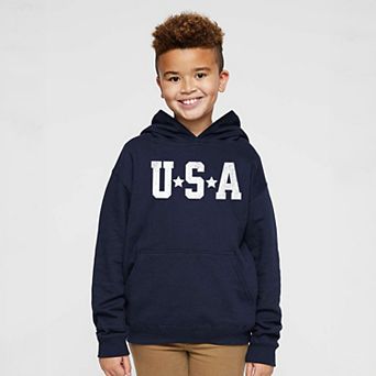 USA Stars - Youth Graphic Hoodie