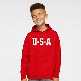 USA Stars - Youth Graphic Hoodie