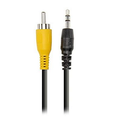 Ivation Replacement Video Cable for Kodak SCANZA - Black