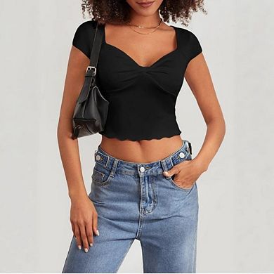 Y2k Halter Neck Tank Top Slim Fit Backless Tie-Back Summer Top