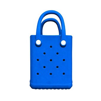 Rubber Tote Bag Mini Beach Pool Travel Washable