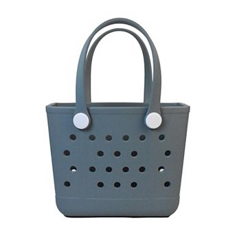 Small Beach Tote Bag Portable Mini Rubber Waterproof Sports