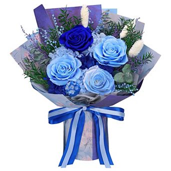 Preserved Rose Bouquet Birthday Gift Home Decor