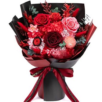 Preserved Rose Bouquet Birthday Gift Home Decor