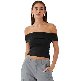 Women Off The Shoulder Y2K Cute Shirts Date Club Outfits