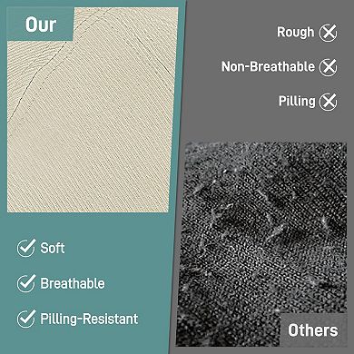 Newsboy Hat Men's Cotton Blend Flat Hat Size M