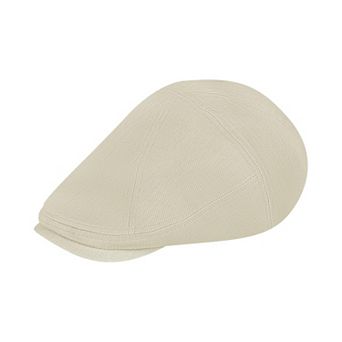 Newsboy Hat Men's Cotton Blend Flat Hat Size M