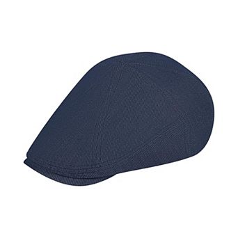 Newsboy Hat Men's Cotton Blend Flat Hat Size M