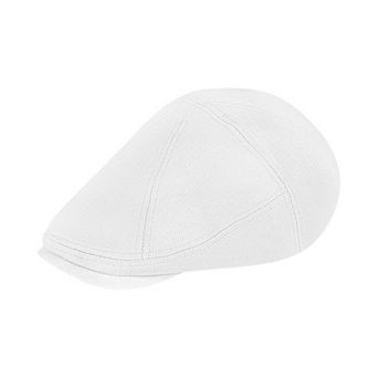 Newsboy Hat Men's Cotton Blend Flat Hat Size M