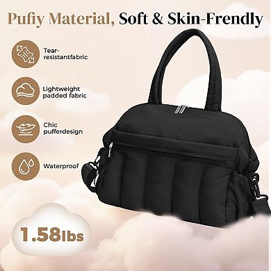 Tote CrossbodyBag With Case Set