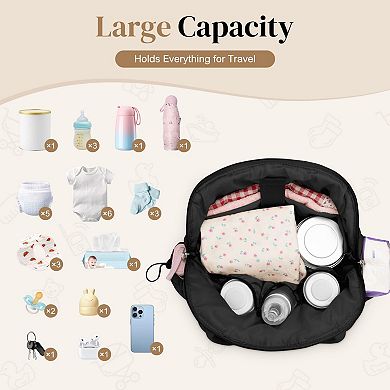 Tote CrossbodyBag With Case Set