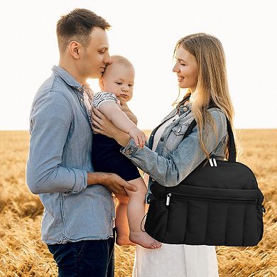Tote CrossbodyBag With Case Set