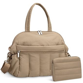 Tote CrossbodyBag With Case Set