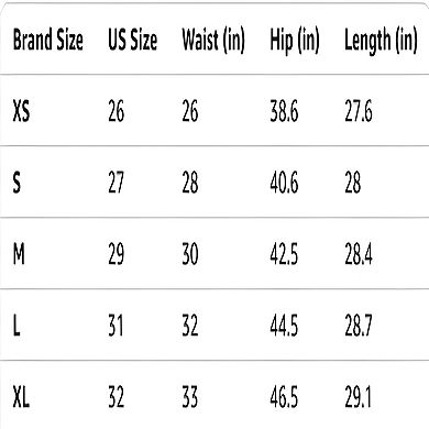 Women Wide Fit Denim Shorts