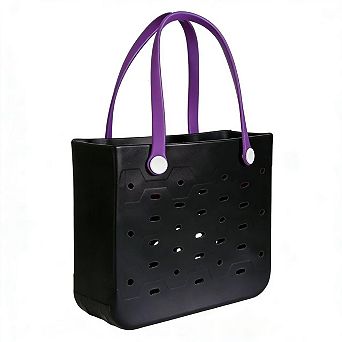 Rubber Beach Bag Water-resistant Travel Tote