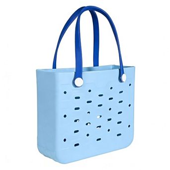 Rubber Beach Bag Water-resistant Travel Tote