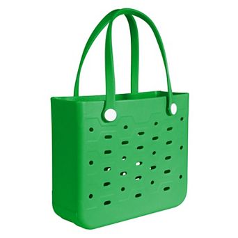 Rubber Beach Bag Water-resistant Travel Tote