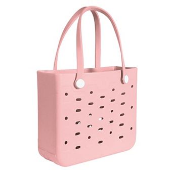 Rubber Beach Bag Water-resistant Travel Tote
