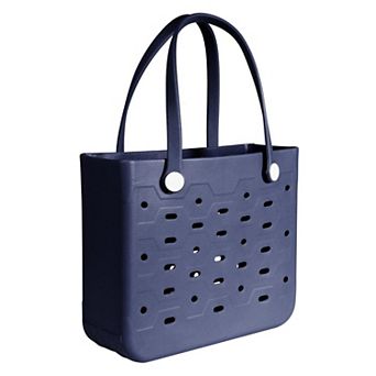 Rubber Beach Bag Water-resistant Travel Tote
