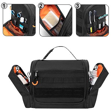 Men's Hanging Toiletry Bag Travel Kit