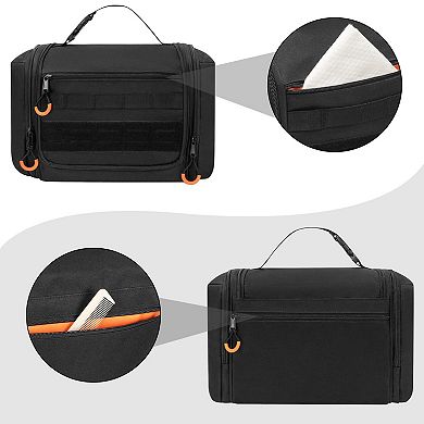 Men's Hanging Toiletry Bag Travel Kit