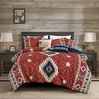 Southwestern Red Comforter