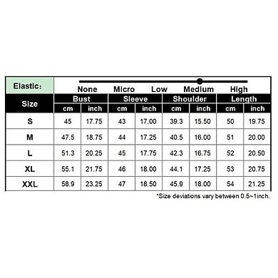 Women 3/4 Sleeve Cropped Blazer Open Front Cardigan Jacket Work Office Blazer