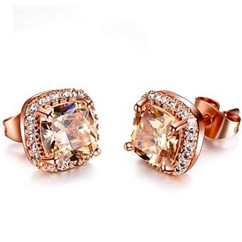 Cluster Stud Earrings