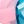 White Blue Pink
