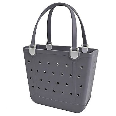 Rubber Beach Tote Waterproof Open Bag