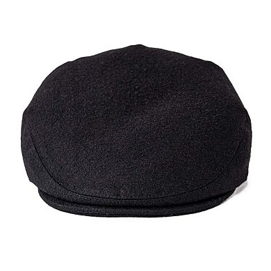 Men's Tweed Newsboy Ivy Cap Golf Flat Hat