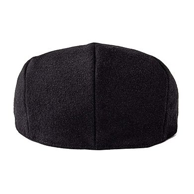 Men's Tweed Newsboy Ivy Cap Golf Flat Hat