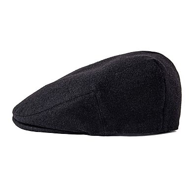Men's Tweed Newsboy Ivy Cap Golf Flat Hat