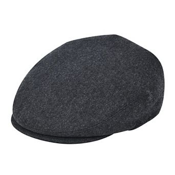 Men's Tweed Newsboy Ivy Cap Golf Flat Hat