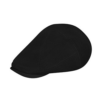 Men Newsboy Cap Cotton Flat Ivy Cabbie Hat Size L