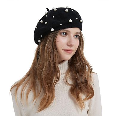 Women Beret Elegant Sweet Artist Beanie