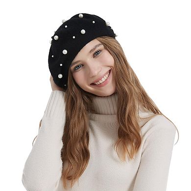 Women Beret Elegant Sweet Artist Beanie