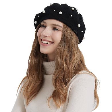 Women Beret Elegant Sweet Artist Beanie