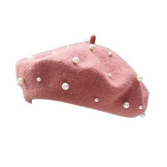 Women Beret Elegant Sweet Artist Beanie