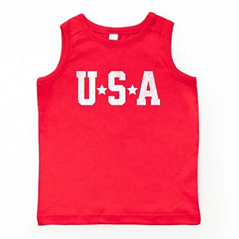 USA Stars - Youth Tank Top