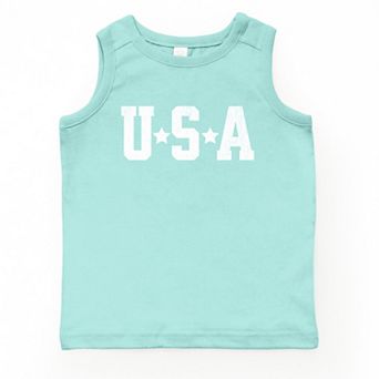 USA Stars - Youth Tank Top