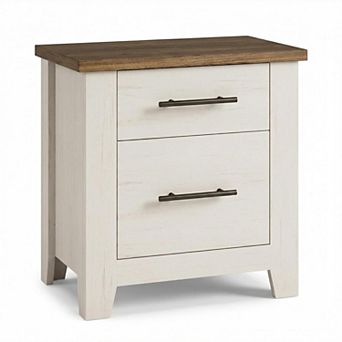 ANIXOL Farmhouse Vanity with Mirror; 6-Drawers;Large Storage
