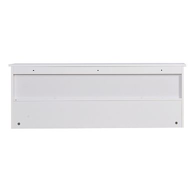 Pnronnc Wall Mounted Coat Rack Hanging Cabinet Kitchen Pantry Storage Cabinet Medicine Cabinet