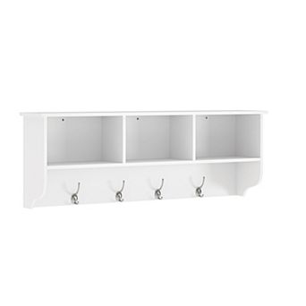 Pnronnc Wall Mounted Coat Rack Hanging Cabinet Kitchen Pantry Storage Cabinet Medicine Cabinet
