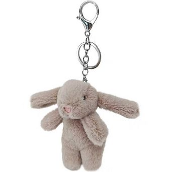 Bunny Plush Keychain for Backpack Purse Cute Gift