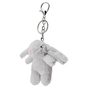 Bunny Plush Keychain for Backpack Purse Cute Gift