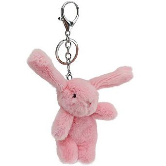 Bunny Plush Keychain for Backpack Purse Cute Gift