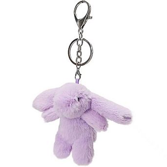 Bunny Plush Keychain for Backpack Purse Cute Gift