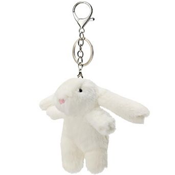 Bunny Plush Keychain for Backpack Purse Cute Gift